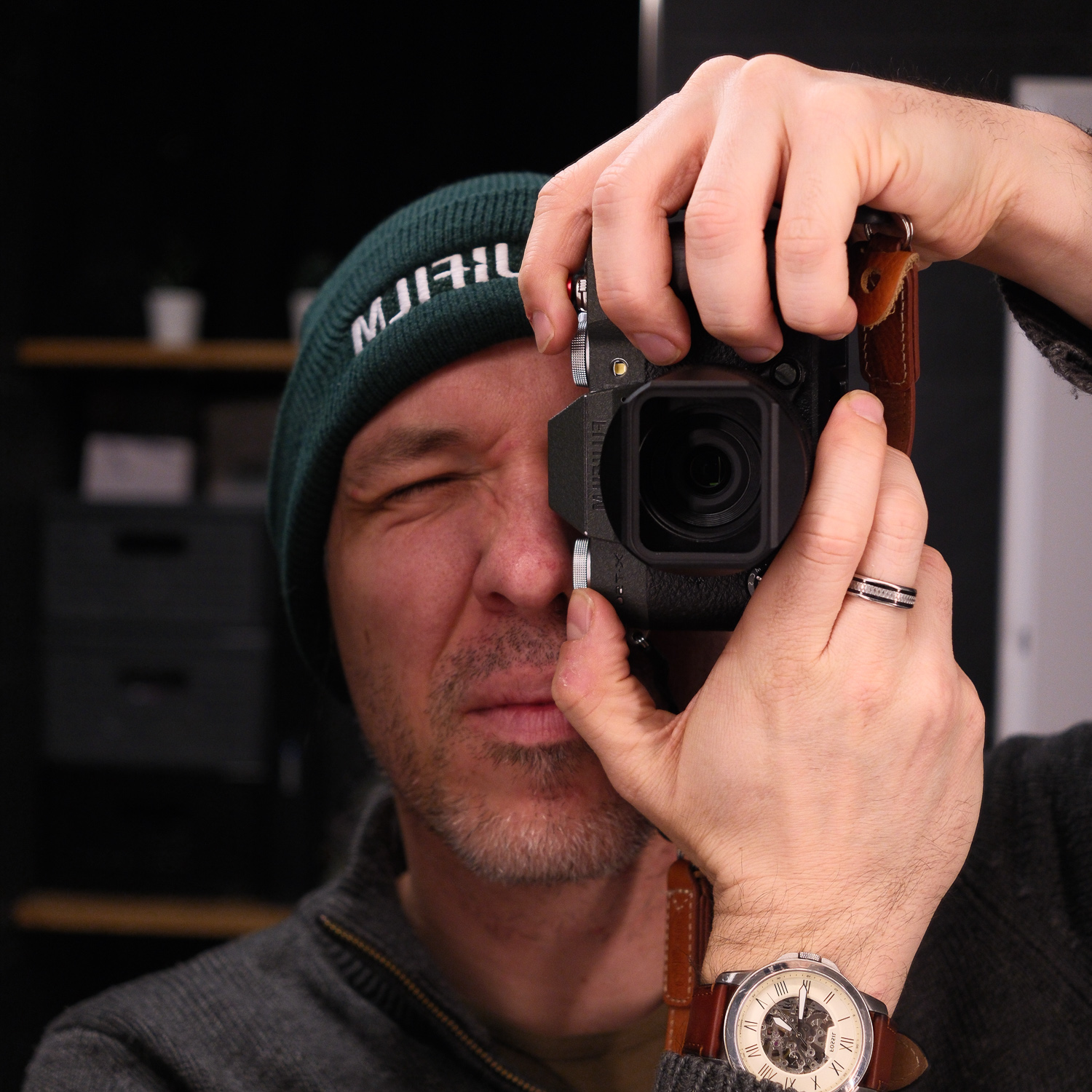 Autoportrait Didier Coenegracht